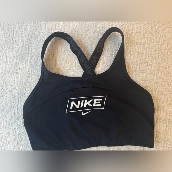 Nike Other - Nike Pro Black Sports Bra
